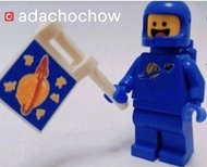 Lego Minifigure Astronaut 太空人手持太空旗