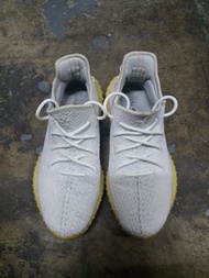 Adidas Yeezy Boost 350 V2 白色運動鞋 Cream White US10.5