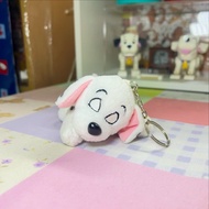101 Dalmatians Keychain Pink Collar (Penny) Sleeping Pose Sega Old Fur This Collection Is Rare. Dark