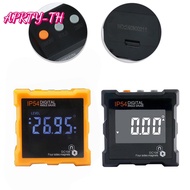 APRTY High-Precision Digital Inclinometer with IP54 Rating & LCD Display for Accurate
