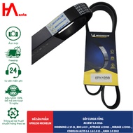 (GENUINE) Master belt MICHELIN Accent 18+ Morning 17-21 Rio 17+ Attrage 13+ Mirage 12+ Altis 13+. Co