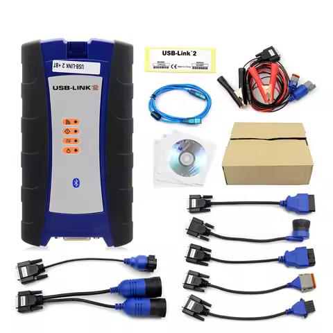 For nexiq2 USB Link2 125032 Diesel Truck Interface Diagnostics Bluetooth for Heavy Duty Truck Scanne