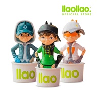 llaollao x BoBoiBoy Mini Figurine Collection (3 Pcs)