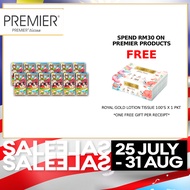 Premier Seasons Pocket Tissue 2 PLY (8s x 12 Packets x 12 Tube)