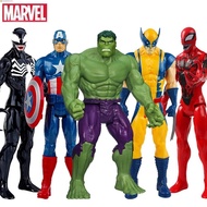 HUMBERTO Marvel Wolverine Black Panther Hulk Spiderman Buster Iron Man Action Figure