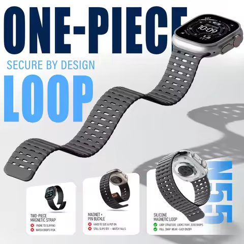 Magnetic Strap for Apple Watch Ultra 3 2 Band 49mm Correa Bracelet iWatch Series Apple Watch Ultra 3