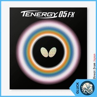 Butterfly Table Tennis Rubber Tenergy 05FX Black 05900-278 [Direct from Japan]