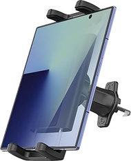 Fold7 Car Holder, [Improved Metal Hook] Z Fold Holder for Car Ventilation, 360° Rotating Tablet Clip