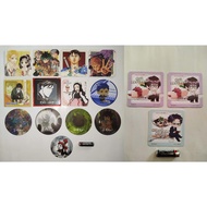 Assorted Anime Coaster Coaster Set (Official)
