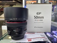 行貨有保 全新一樣 CANON EF 50mm F1.2 L USM 合收藏家