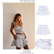 75338 - White Summer 2 (XS,S,M) - Skirt