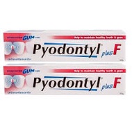 Pyodontyl Plus F Toothpaste 100g/ 2x100g