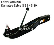Lower Arm Sayap Bawah Kapak-Kapak Assy Komplit Bushing Bush Ball Joint Heiker Kiri atau Kanan Daihat
