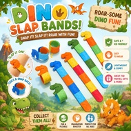 ✨💖 Dinosaur Snap Band l Snap Watch l Birthday Goodie Bag Gifts Filler l Children Day Gifts Party Fav