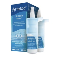 (新包裝) 博士倫 Artelac Splash MDO 眼舒潤 持久保濕潤眼液 增量裝 15ml (有效期2027年4月30日)