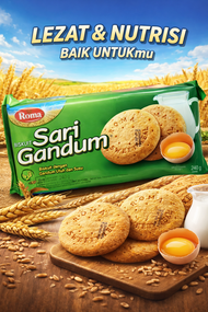 ROMA SARI GANDUM 240 gr