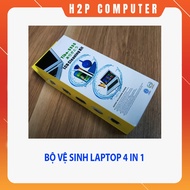 Laptop and LCD cleaning kit (4 tools)