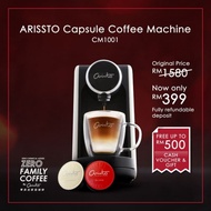 FREE ARISSTO Capsule BLACK DIAMOND Coffee Machine Package🎁