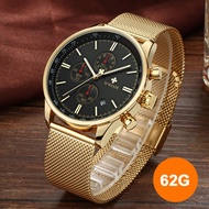 Đồng hồ đeo tay nam đẹp và sang WWOOR 8862 tặng Pin đồng hồ SONY 920 Japan