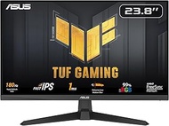 ASUS TUF Gaming VG249Q3A Gaming Monitor – 24-inch(23.8 inch viewable), Full HD(1920x1080), 180Hz, Fa
