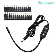 RR USB C to DC5525 5 5X2 5MM Charging Cable 120CM Supports PD5V-20V Option Comes with 28 Connectors 