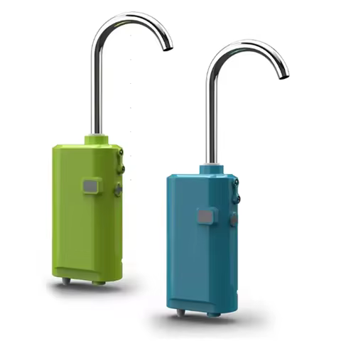 Portable Automatic Fishing Pump Water Suction Device Hand Washer Water Absorber Outdoor Oxygenation 