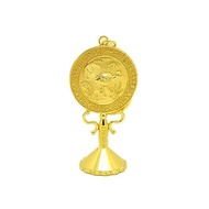 3 Legged Bird and 3 Suns Key Chain/3 Foot Bird and 3 Sun Keychain