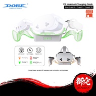 【10.10 SALE】DOBE Meta Quest VR Charging Dock for Quest 2 / Quest 3 / Quest 3S