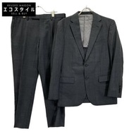 Black Label Crestbridge 51H11-116-08 灰色西裝套裝 38