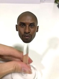 Enterbay 非eb nba 1/6 人偶頭雕 Kobe Bryant 平靜頭雕