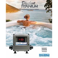 WATERCO DigiHeat Pool & Spa Inline Electric Heater - 3.6kW, 4.8kW, 6kW, 18kW, 24kW