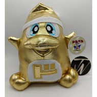 Official Don Don Donki Jonetz Don Quijote Gold Christmas Donpen Plush Toy