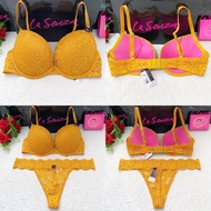 La Senza Original Remix Cotton Push Up Bra Size 34D/L 11164719