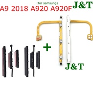 A920 On off Power volume button flex For Samsung A9 2018 A920F A9 Star Pro A9s Side Buttons Ribbon