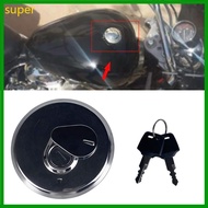 super Motorcycle Fuel Gas for Tank Cap Cover Lock For GN250 GN125 GN 125 250 Spare Par