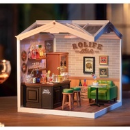 Rolife Super Creator BAR - DW012 - Robotime DIY Miniature