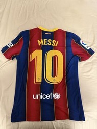巴塞隆拿 20/21 Messi 10 主場球員版球衣