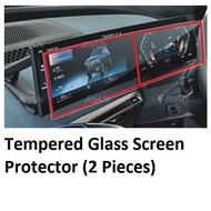 BMW iX i3 i4 i7 (2023-2026) Infotainment Screen Tempered Glass Navigation Screen Protector Car Acces