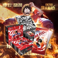 Support Exchange Prizes 2023 One Piece Collection Cards Booster Box Anime Playing Game Cards