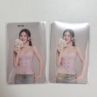 TOP TOY  趙露思 小卡
