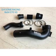 「整備區」 D.R Dome Racing BMW E70 E71 X5 X6 35i 強化 進氣管 + 渦輪管 N55