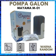 COD Mayama Electric Gallon Pump Electric VANSTAR VAN STAR V-28 V28 V 28 Automatic Rechargeable LED