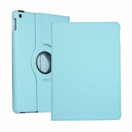 For iPad 2 3 4 5 6 Case 360 Degree Rotation PU Leather Stand Cover Air 5 4  Full Body Protective Case For iPad 10.2 2019 7th 2020 8th 2021 9th pro 11 2018 2020 2021 9.7 2017 2018