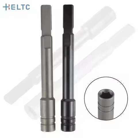 Bit Driver Extender With 1/4" Hex Bits Adapter For Multi-Tool Accessories For Leatherman Surge Wave 