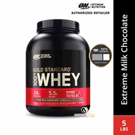 Optimum Nutrition - Gold Standard 100% Whey Protein [5 LBS / 2.26 KG] [ON - Whey Protein]