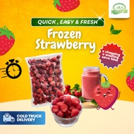 Frozen Strawberry (Strawberi Sejuk Beku) - 1 kg fruits