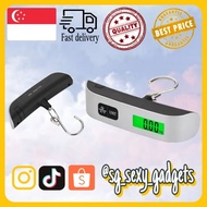 [LOCAL SELLER] 50kg/110lb Lugagge Scale With Digital Screen