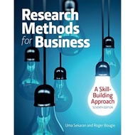 Research Methods For Business: A Skill Building Approach (2016)