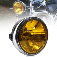 ADD Motorcycle Modified Accessories Headlight Replacment LED Headlamp for CB400 CB500 CB750 900 1300 Motorcycle Repair P