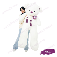 160cm/1.6m I LOVE U Teddy Bear Anak Patung Beruang Besar Plushie Doll Kids Sleeping Doll Birthday Gi